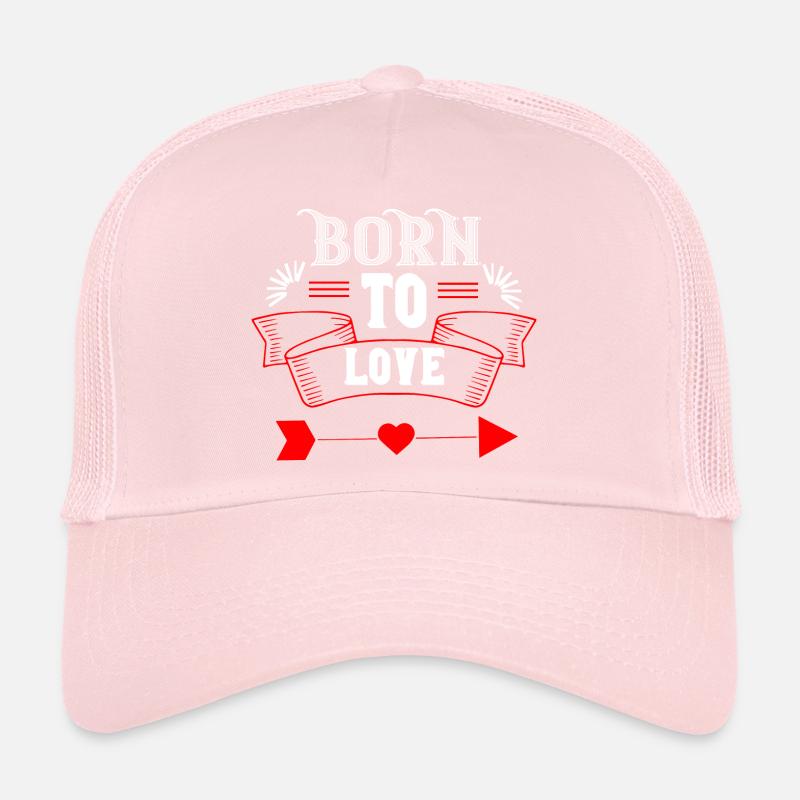 Geboren, um zu lieben Trucker Cap