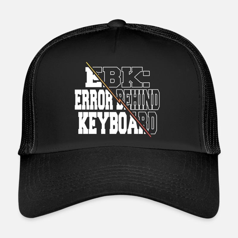 Idée de cadeau équestre citation maniaque de l’ordinateur Casquette trucker 