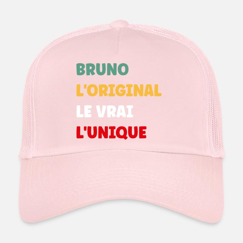 Super Bruno Casquette trucker 