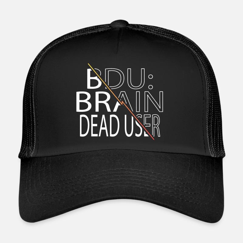 blagues déclaration hack the box glitch équestre Casquette trucker 