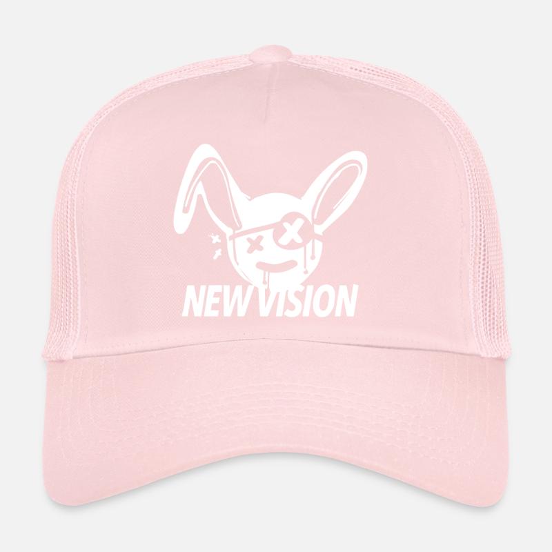 lapin, nouvelle vision, dictons Casquette trucker 