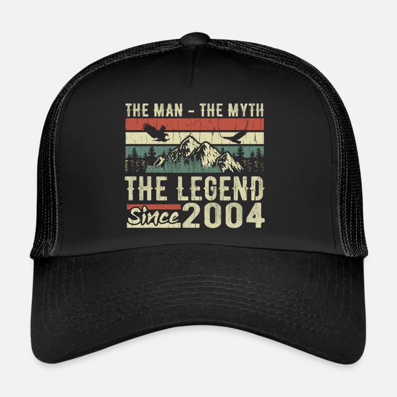 Retro 2004 Vintage - 2004 Geburtstagsgeschenk Trucker Cap