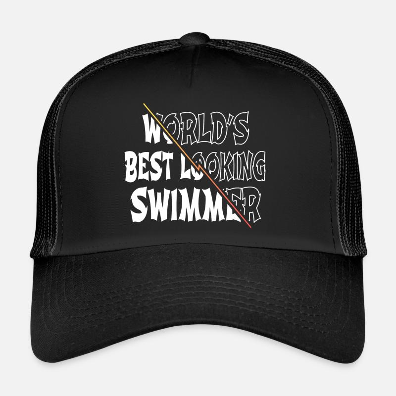 swimming instructor swimming trunks Trucker Cap