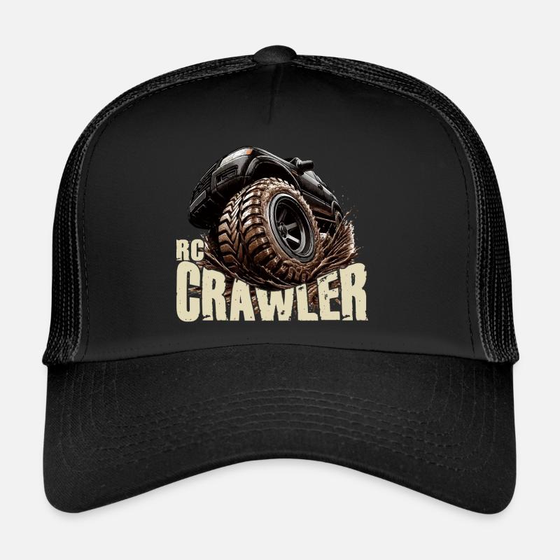 Rc Crawler Scaler Hobby Modellbau Trucker Cap