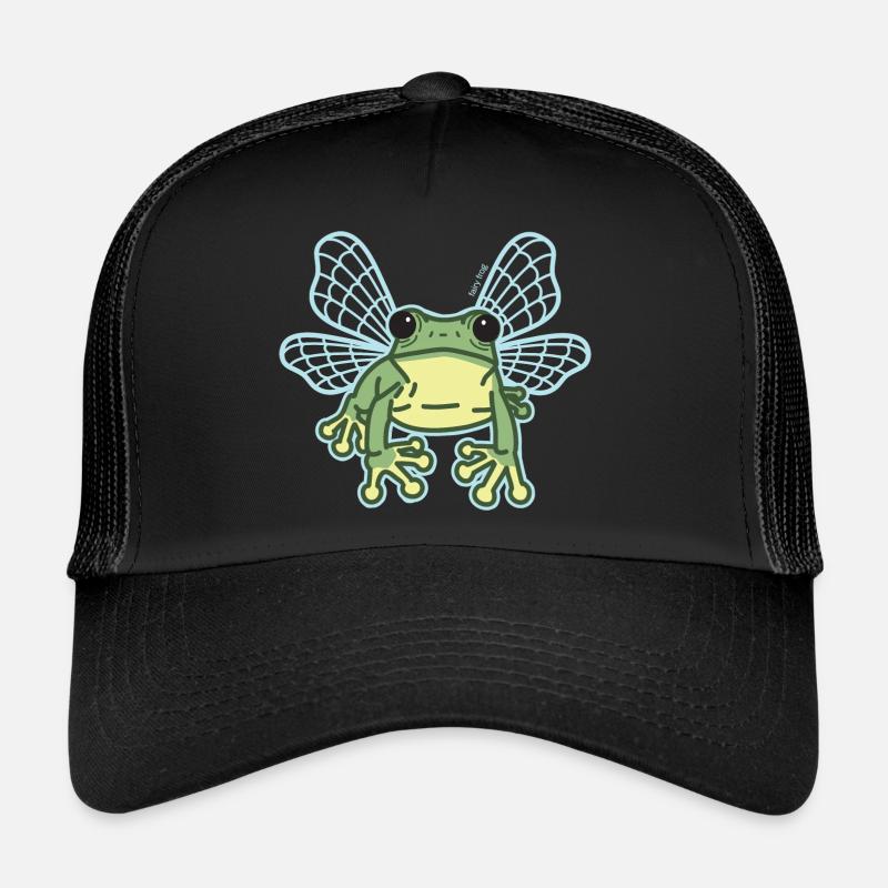 Grenouille fée Casquette trucker 