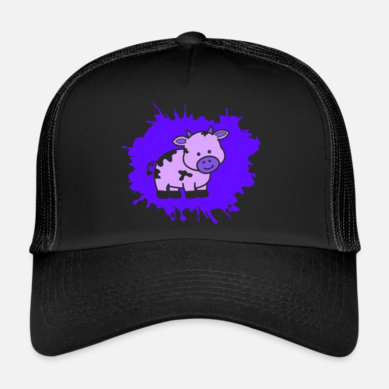 Blobs de vache Casquette trucker 