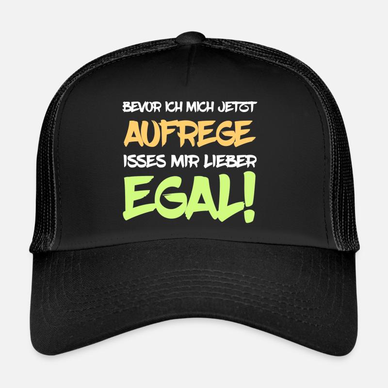 Ist mir egal Trucker Cap