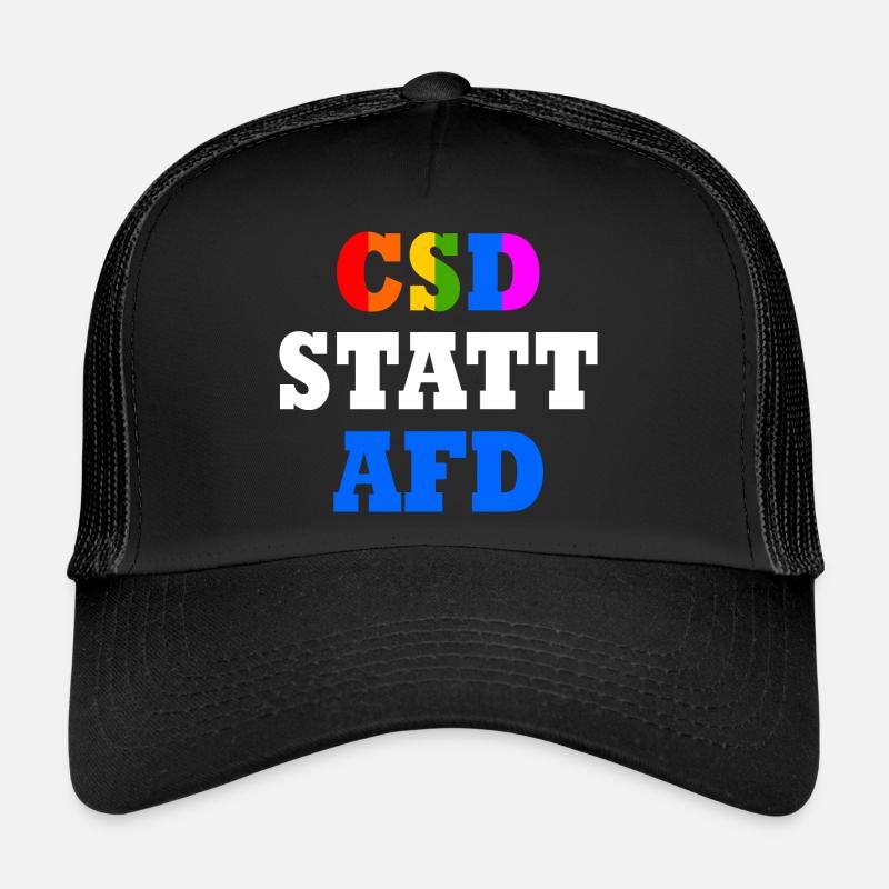 Csd statt afd Trucker Cap