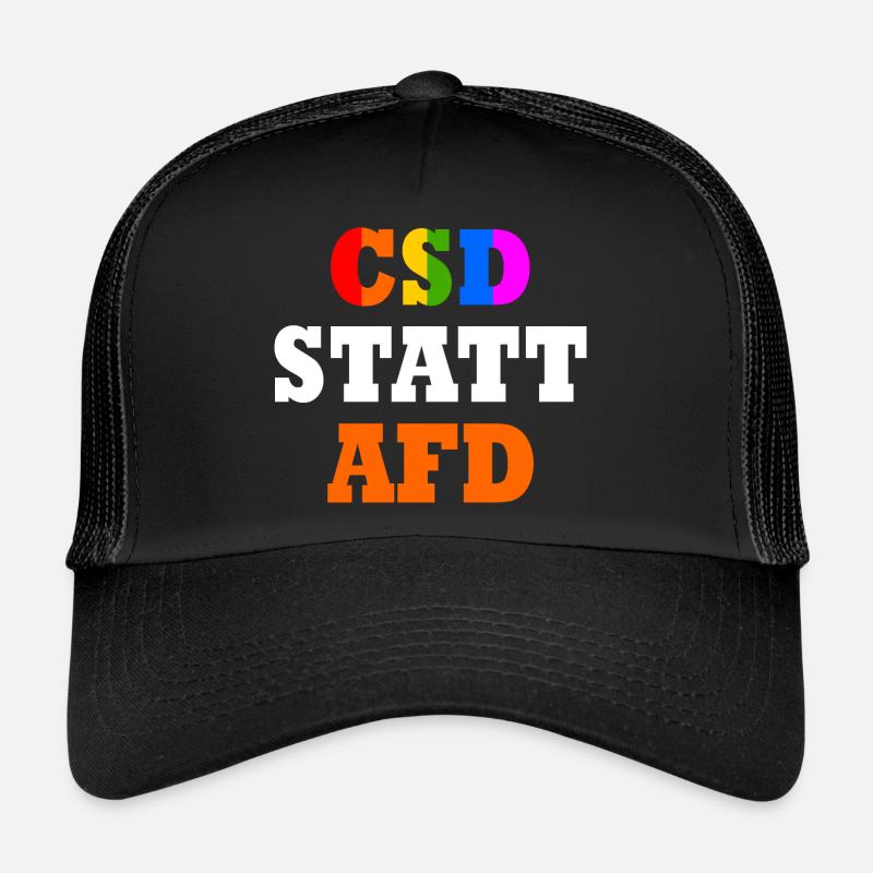 Csd statt afd Trucker Cap