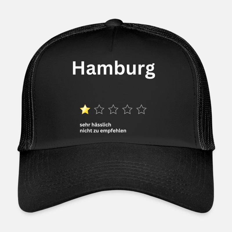 Hamburg 1star Trucker Cap