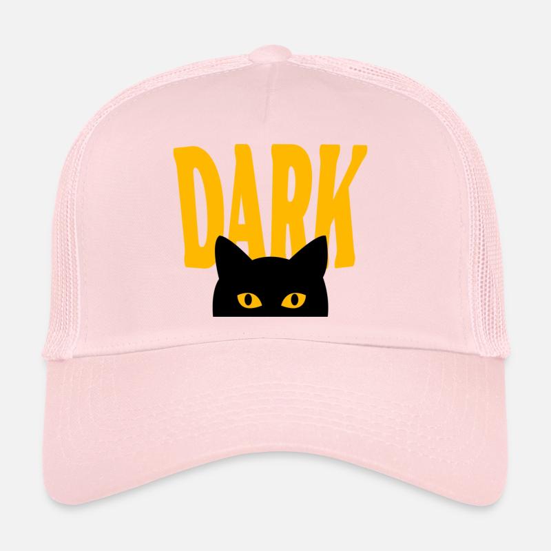 Chat noir Casquette trucker 
