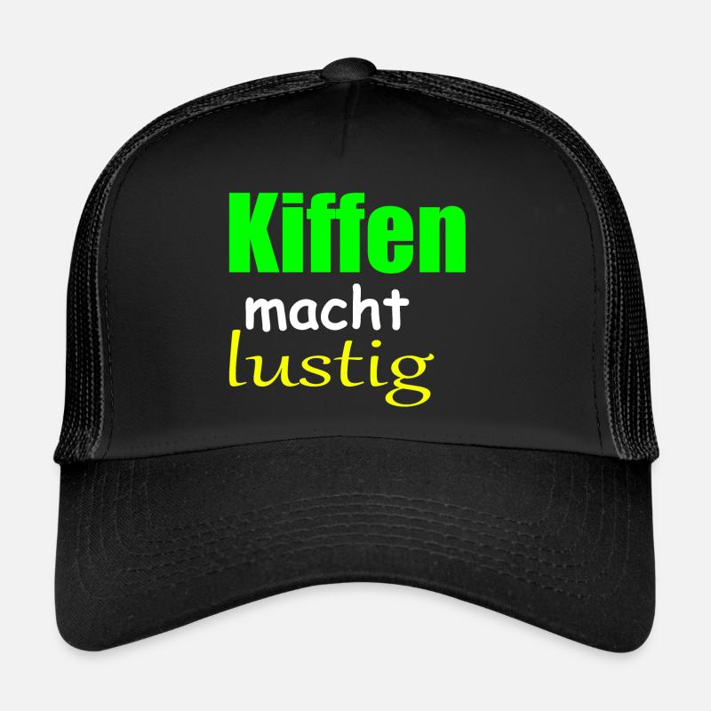Fumer de l’herbe, c’est amusant Casquette trucker