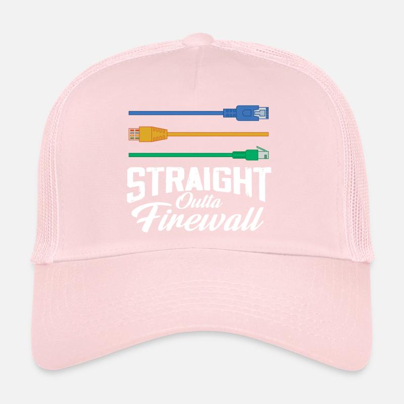 Straight Outta Firewall System Network Trucker Cap