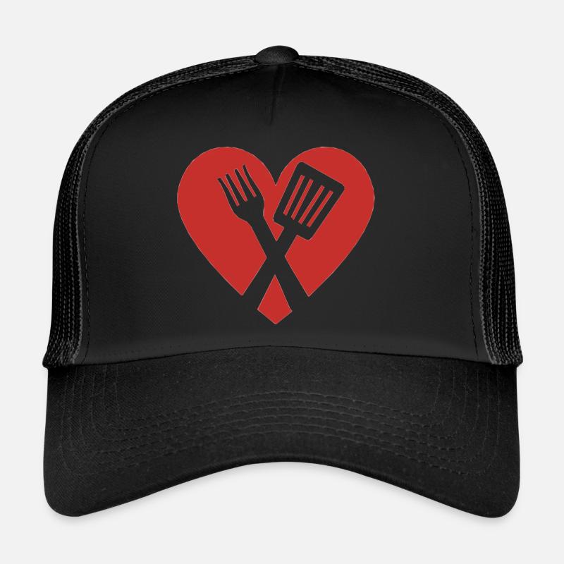 L’amour de la cuisine Casquette trucker 