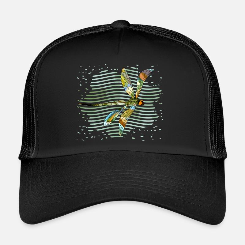 Libellule Casquette trucker 