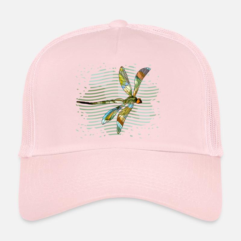 Dragonfly Trucker Cap