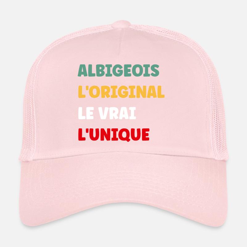 L'original le vrai l'unique Albigeois Casquette trucker 