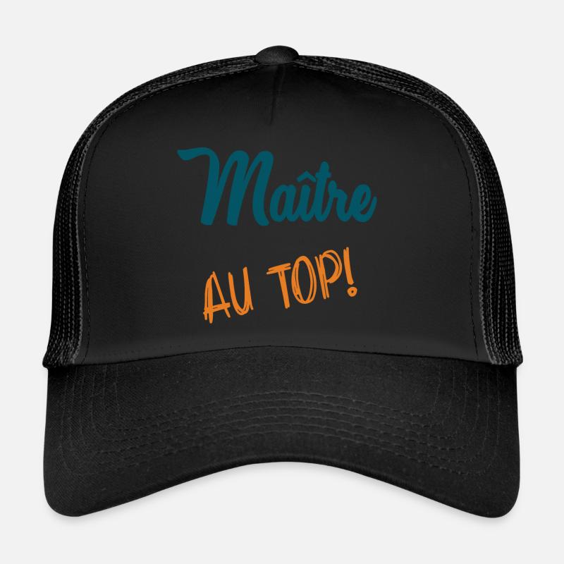 MAITRE Casquette trucker 
