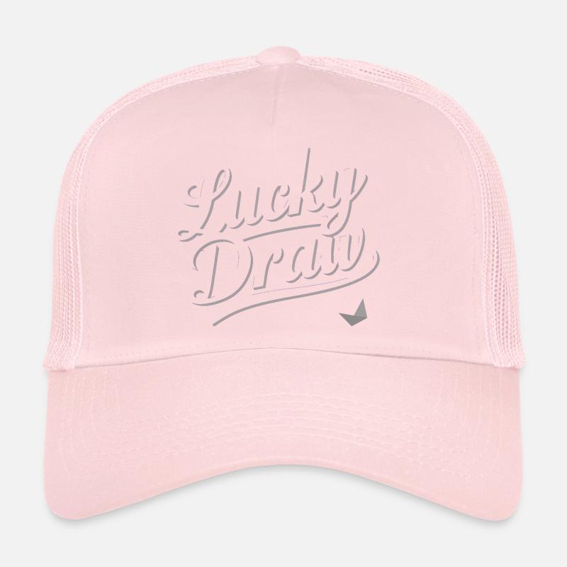 TIRAGE AU SORT Casquette trucker 