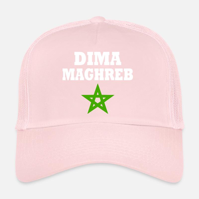 Dima maghreb Trucker Cap