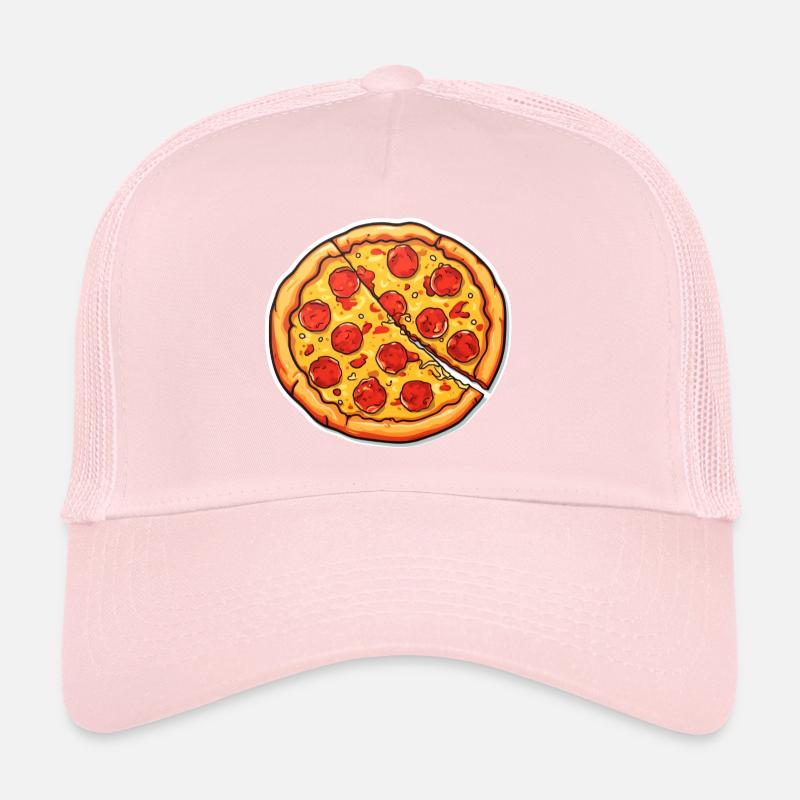 Pizza Salami Casquette trucker 