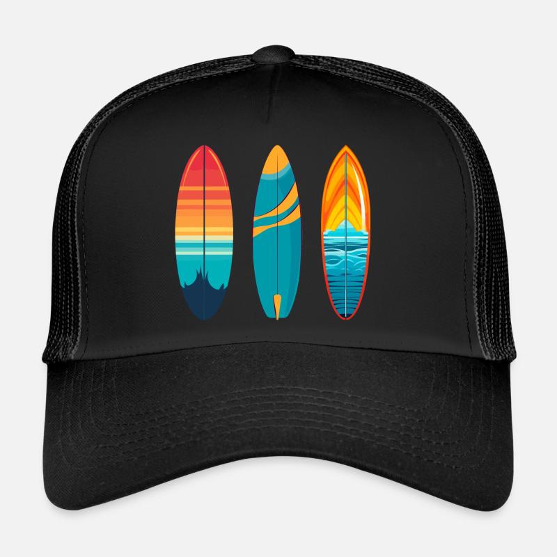 Surfbrett Trucker Cap