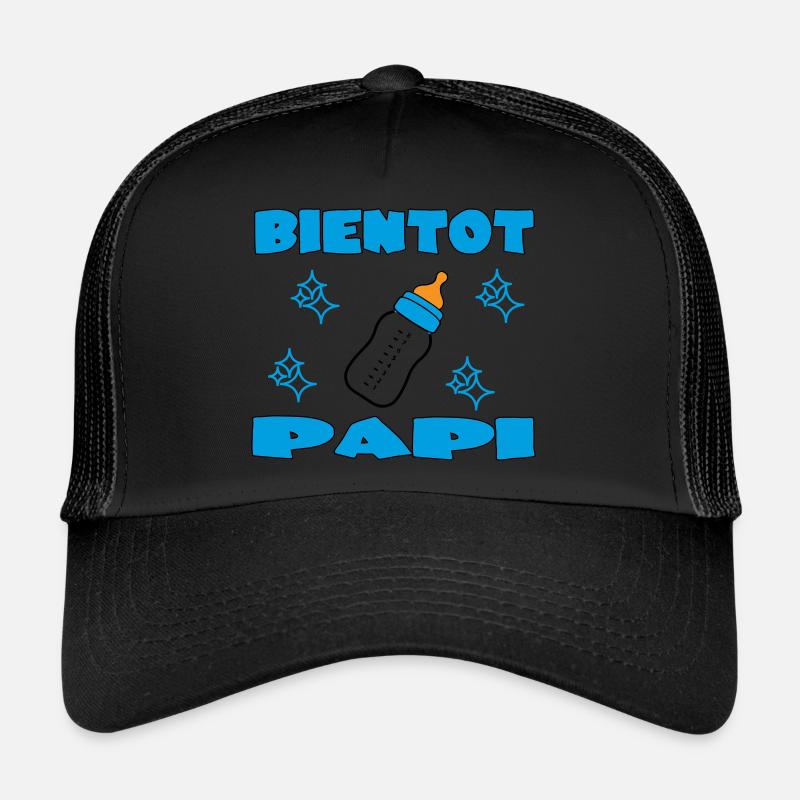 BIENTOT PAPI Casquette trucker 