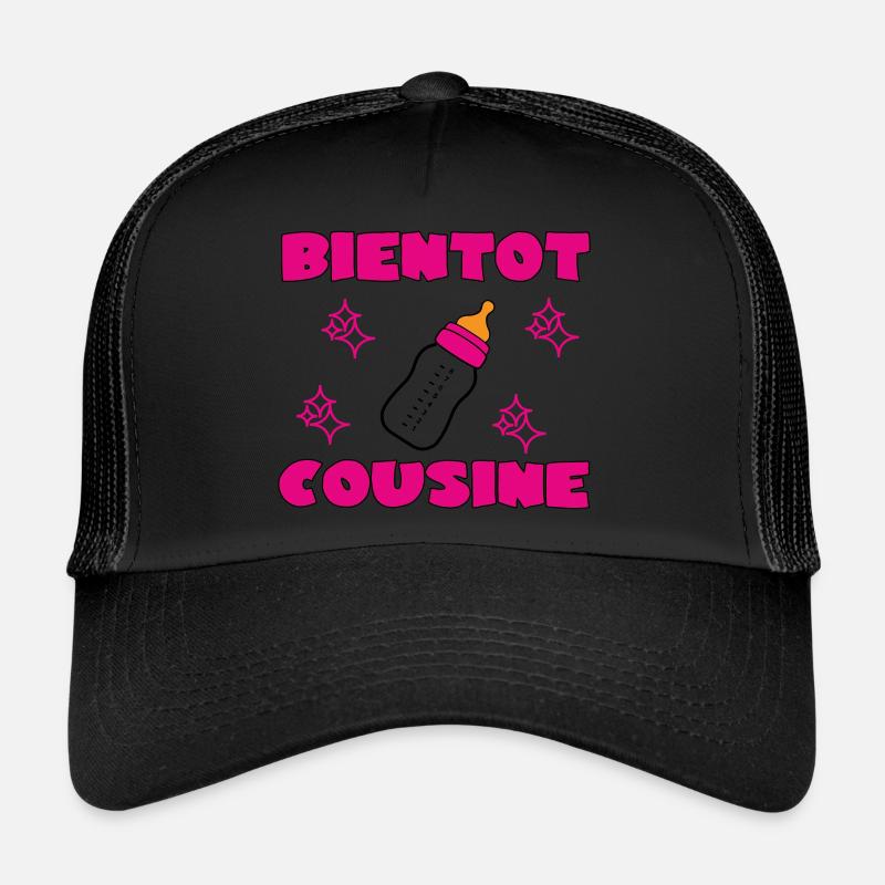 BIENTOT COUSINE Casquette trucker 