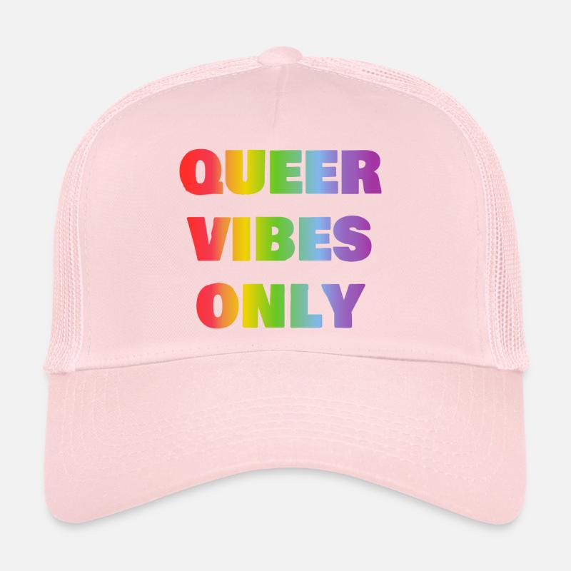 Nur queere Vibes Trucker Cap
