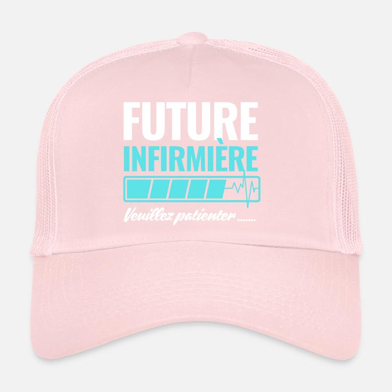 future infirmière Casquette trucker 