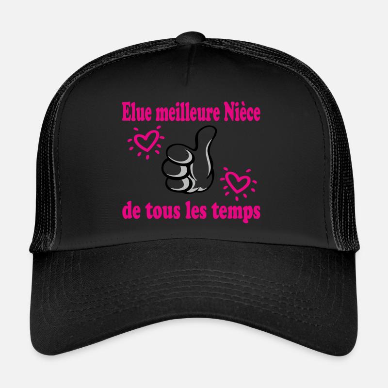 Zur besten Nichte aller Zeiten gewählt Trucker Cap