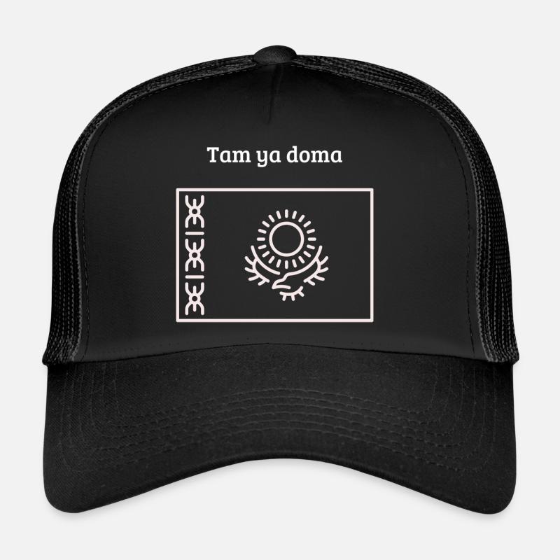 Tam ya doma Kasachstan Trucker Cap