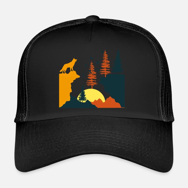 Das unberührte Paradies der Natur Trucker Cap
