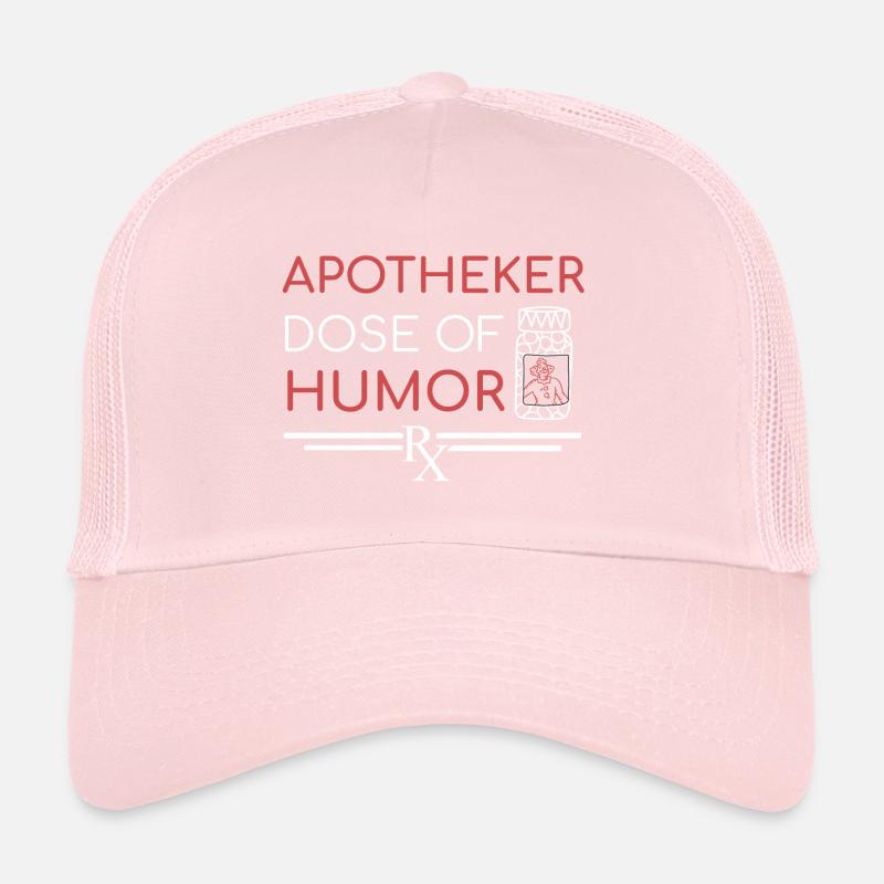 Pharmacien | Dose d’humour Casquette trucker 