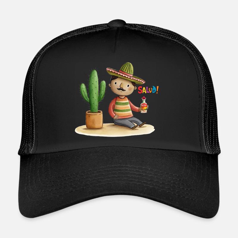 Salud! Trucker Cap