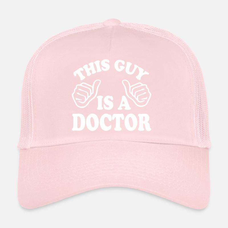this guy is a doctor Casquette trucker 