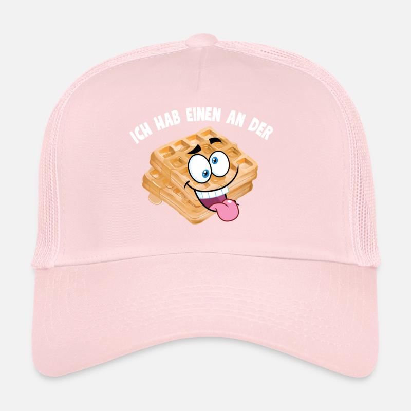 Ich hab einen an der Waffel Trucker Cap