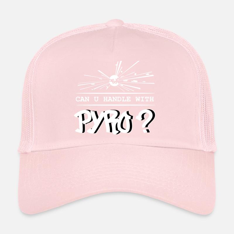 Pyro Trucker Cap