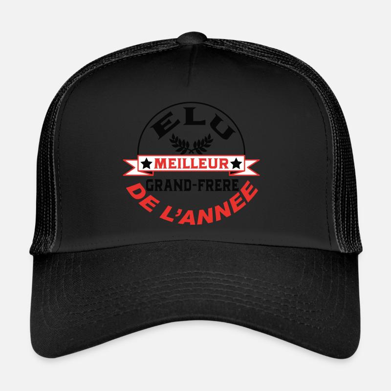 Zum besten GROSSBRUDER des Jahres gewählt Trucker Cap