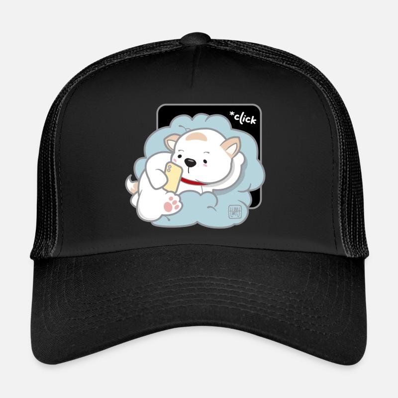 Chien Coréen - Style Japonais 03 Casquette trucker 