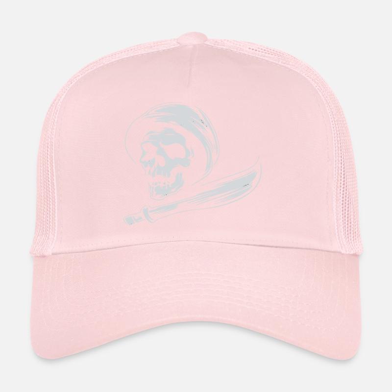 FAUCHEUSE DE CRÂNE Casquette trucker 