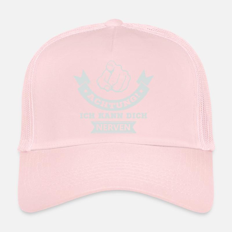 Je peux t’énerver Casquette trucker 