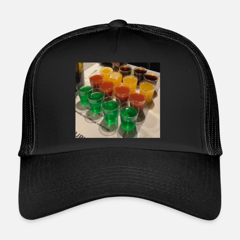 Alkohol Schnaps Trucker Cap