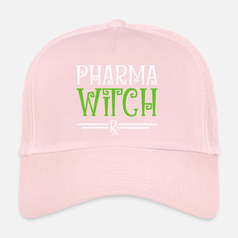 Pharmacy Halloween | Pharma Witch Trucker Cap