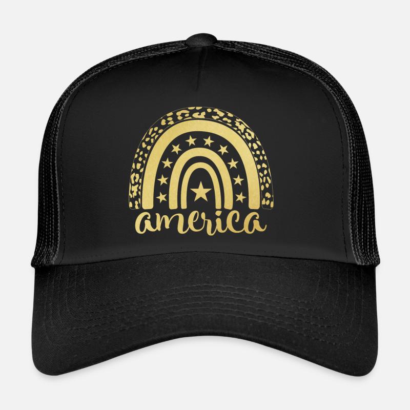 Amerika 4. Juli Trucker Cap