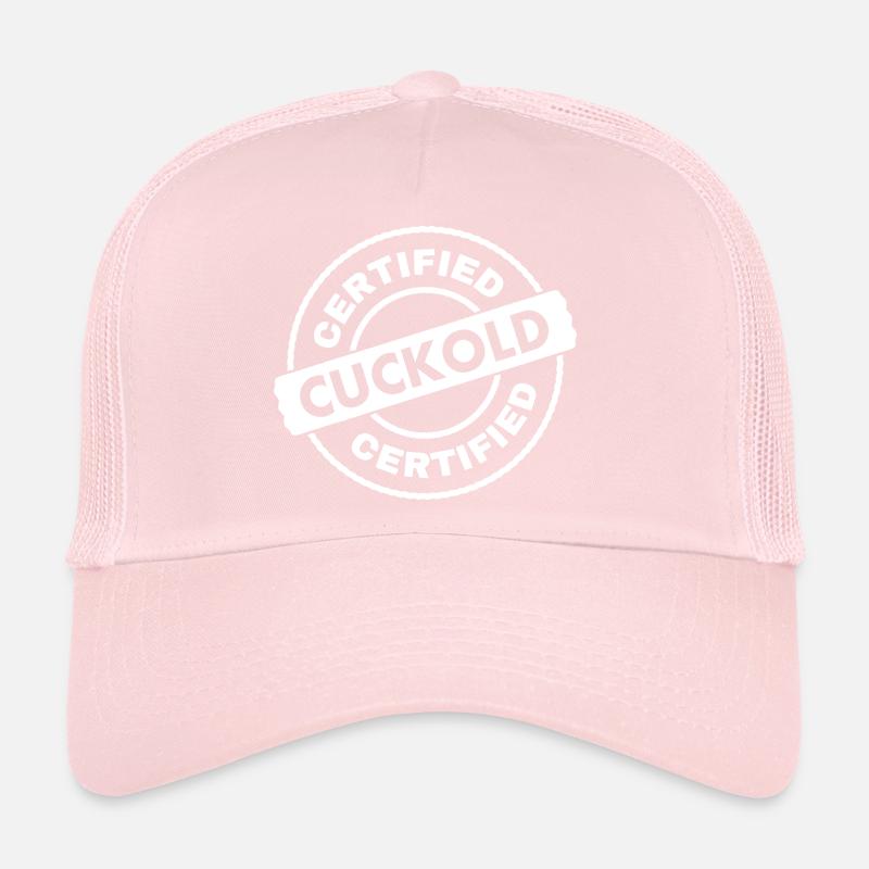 certified cuckold Casquette trucker 