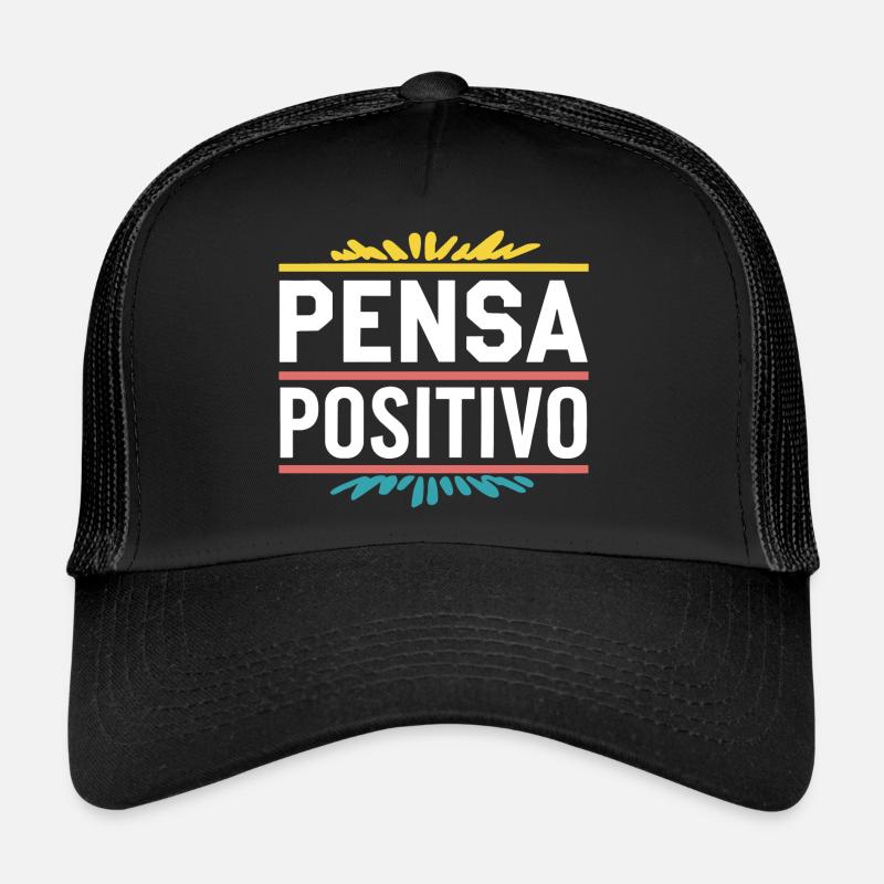 Pensa positivo Casquette trucker 