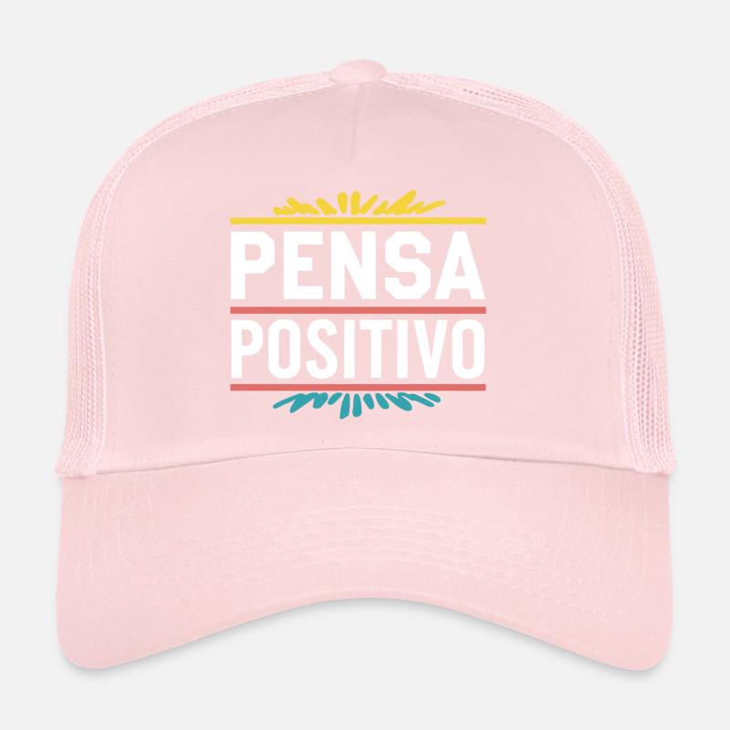 Pensa positivo Casquette trucker 
