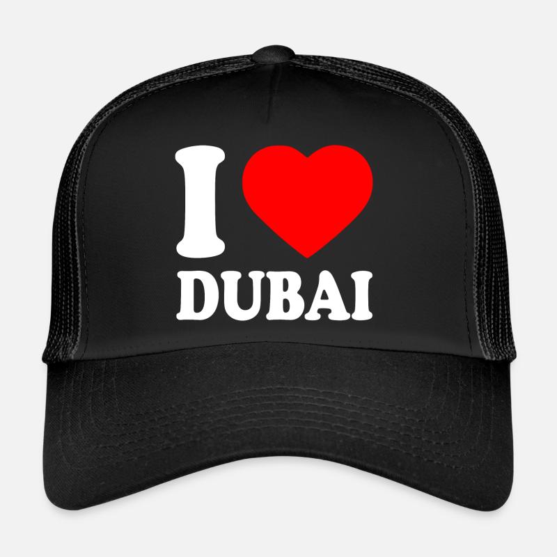 I love Dubai Trucker Cap
