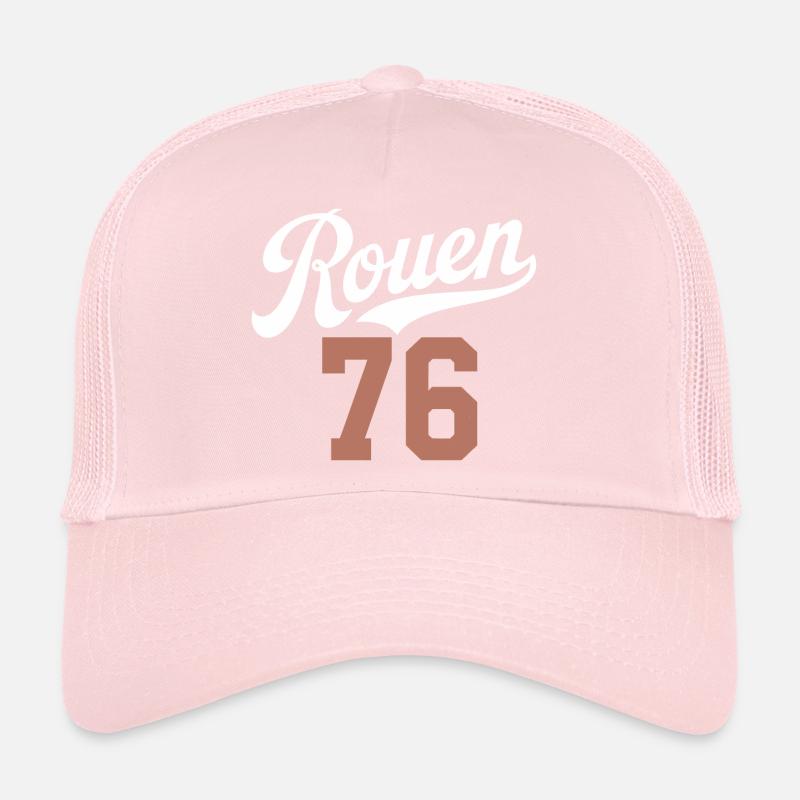 Rouen 76 Casquette trucker 